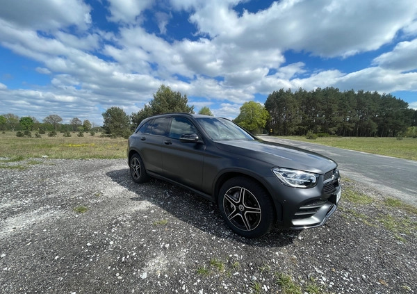 Mercedes-Benz GLC cena 269900 przebieg: 69500, rok produkcji 2022 z Szczucin małe 407